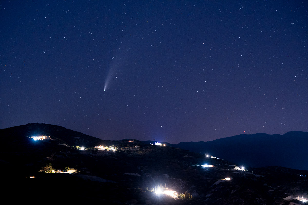 COMET C/2020 F3 (NEOWISE)